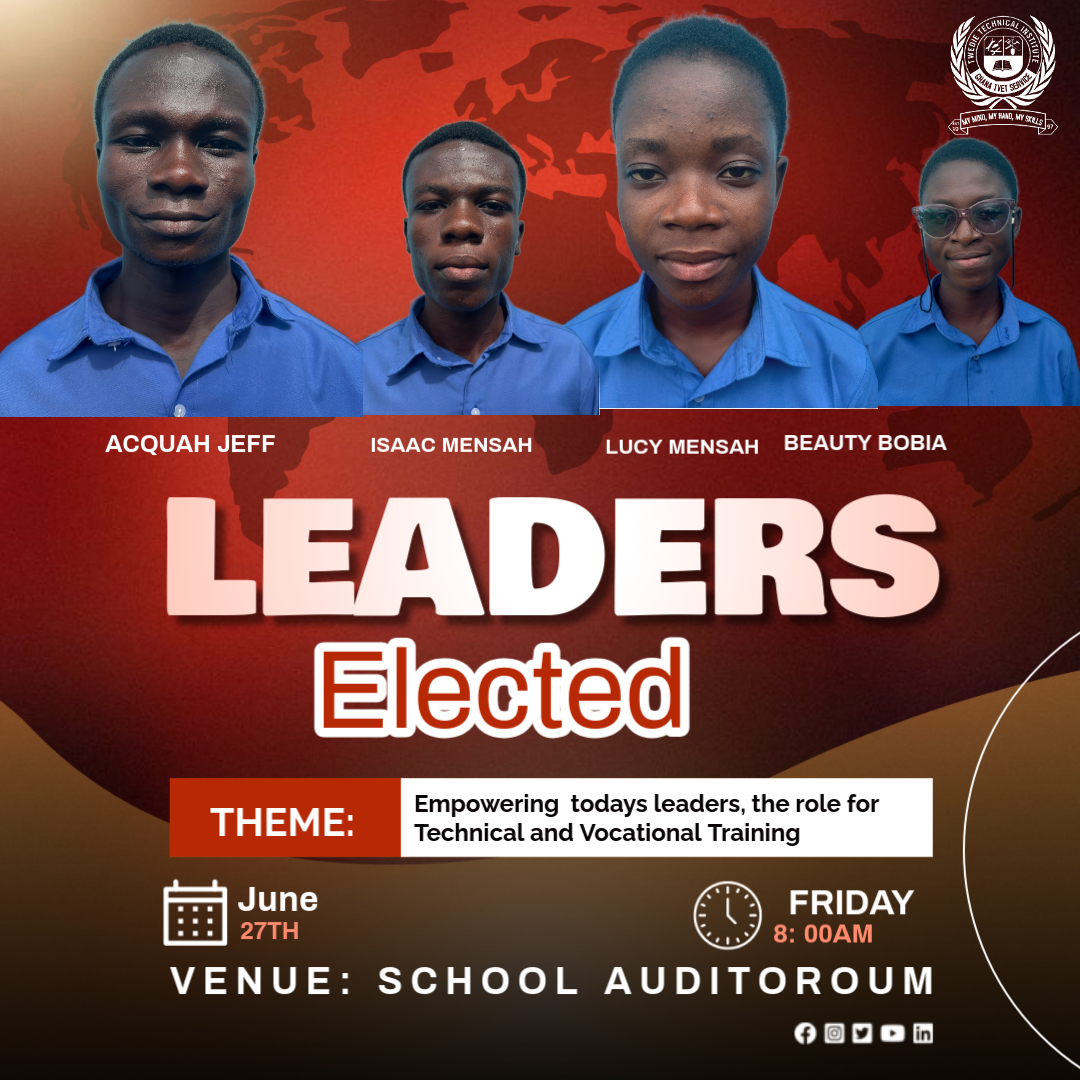 2025/2026 Prefects Elect