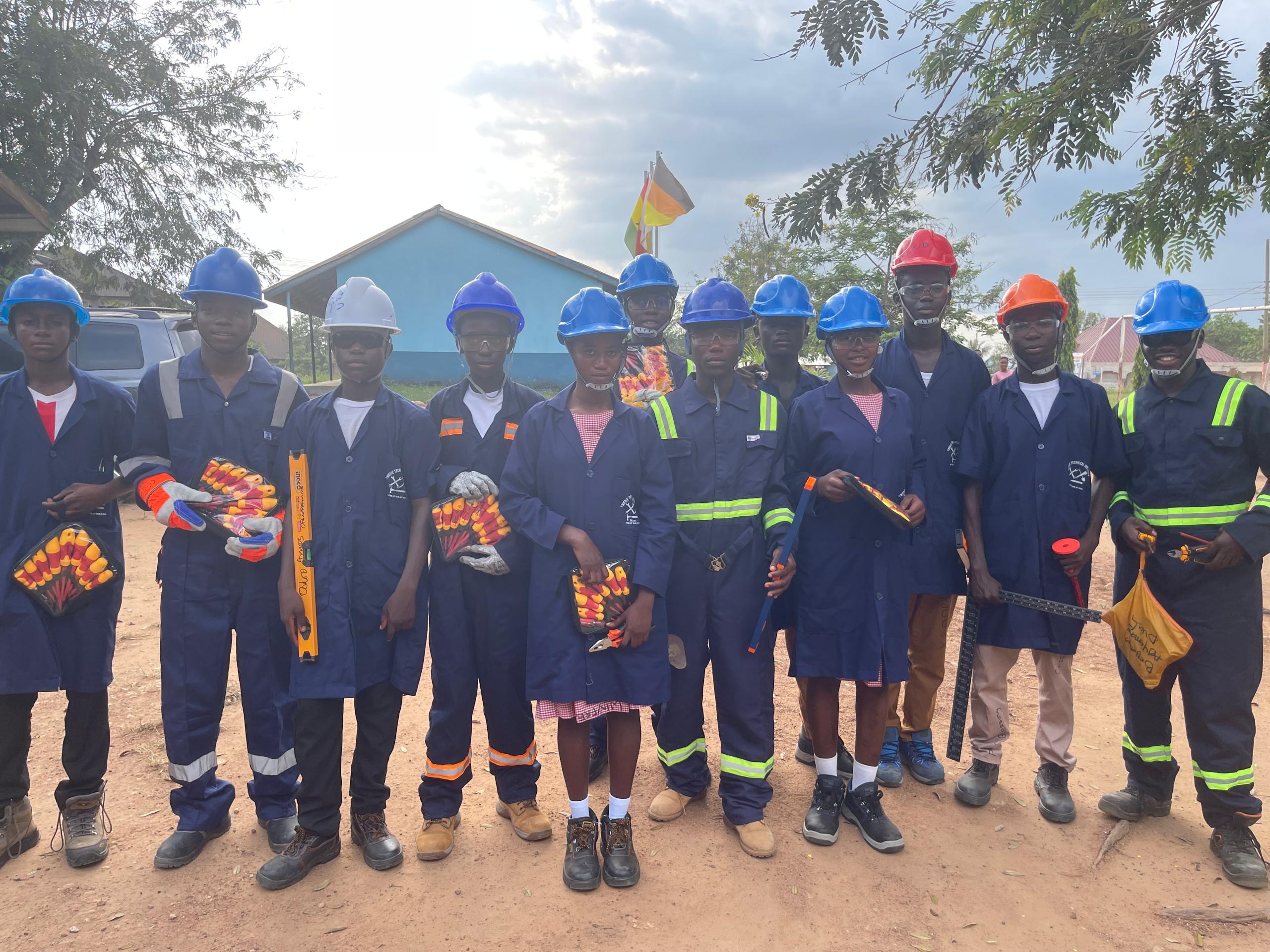 Year One Students at Work