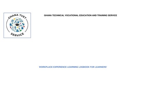 Learner's WEL Logbook thumbnail