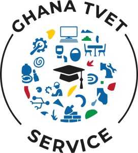 Ghana TVET Service crest