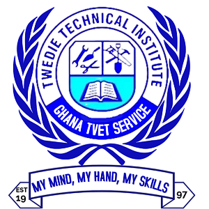 Twedie Technical Institute crest