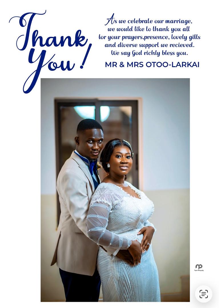 Mr & Mrs Otoo-Larkai Wedding
